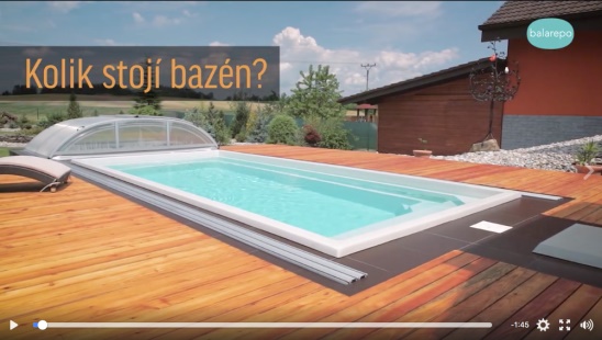 Video: Na kolik vás vyjde vlastní bazén