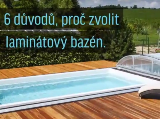 Video: 6 důvodů, proč zvolit laminátový bazén